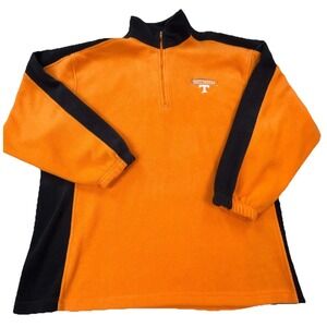 Vintage Tennessee Volunteers Sweatshirt Men Large Fleece Sweater Jacket Pullover
